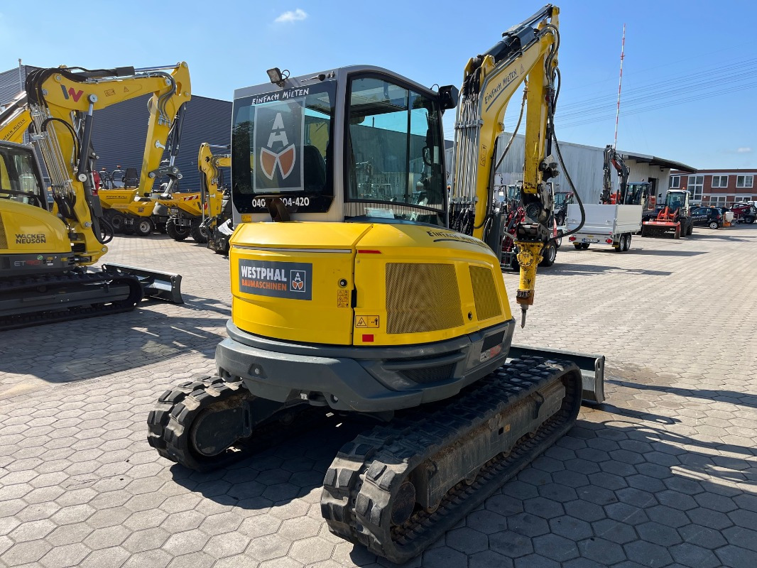 Neuson EZ50 - Minibagger: das Bild 2 Neuson EZ50 - Minibagger: das Bild 2