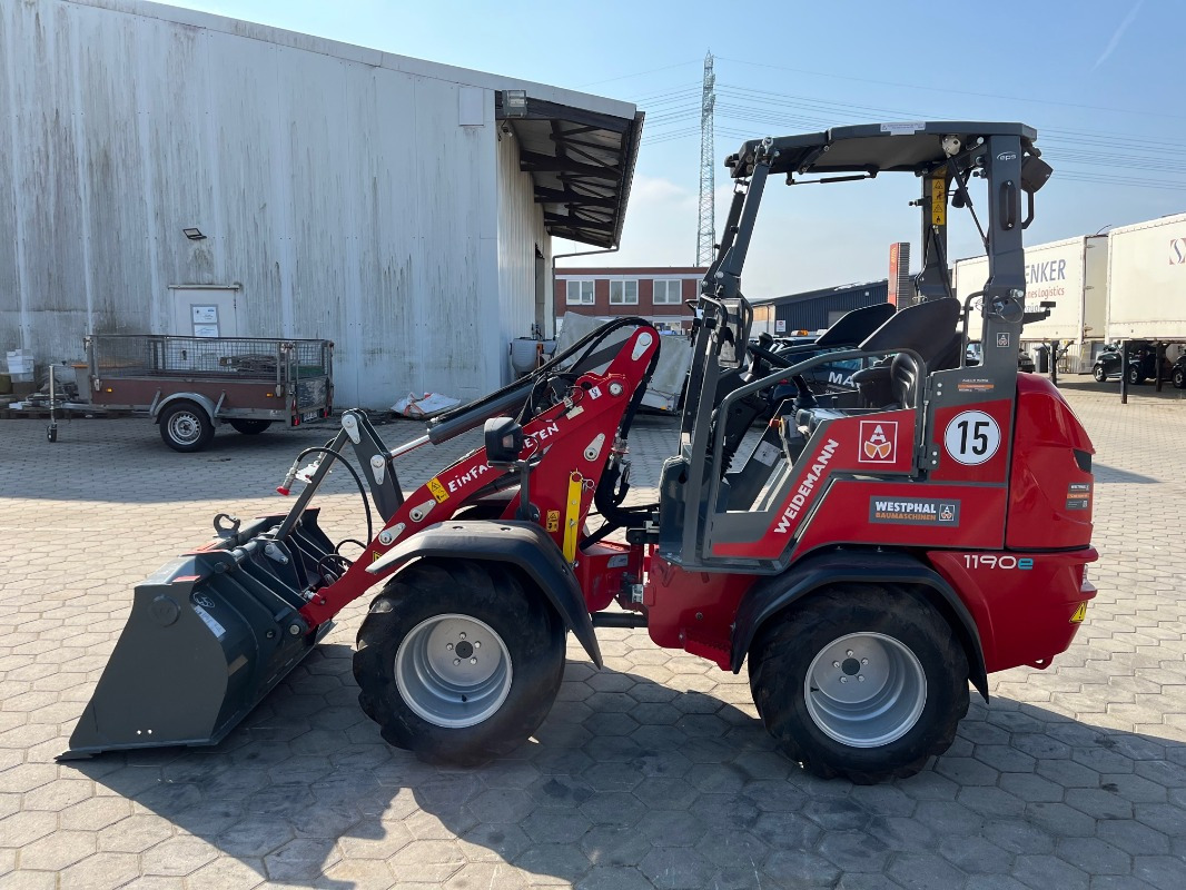 Weidemann WM1190E - Radlader: das Bild 3 Weidemann WM1190E - Radlader: das Bild 3