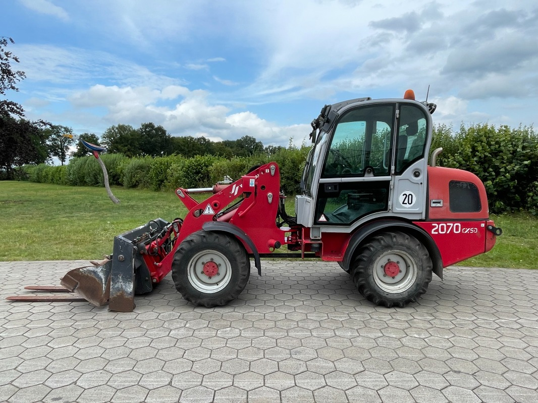 Weidemann WM2070CX50 - Radlader: das Bild 3 Weidemann WM2070CX50 - Radlader: das Bild 3