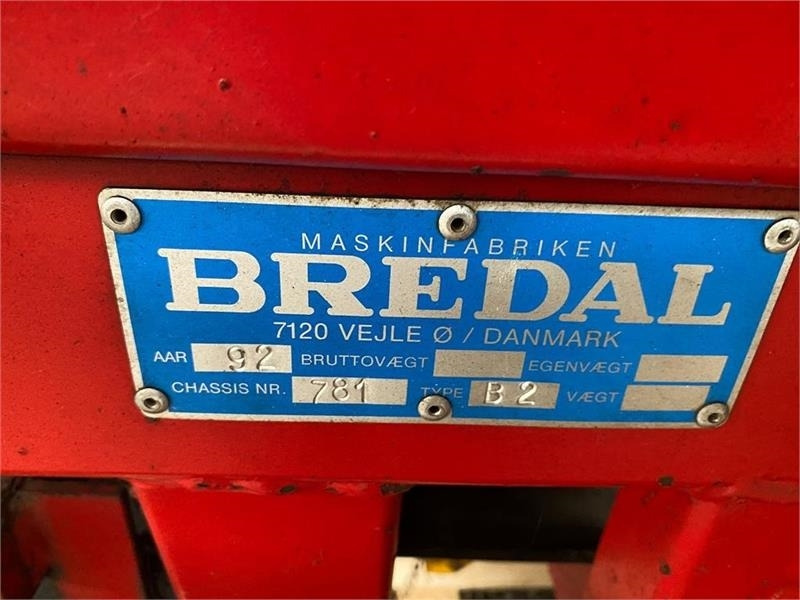 Bredal B 2 - Düngerstreuer: das Bild 4 Bredal B 2 - Düngerstreuer: das Bild 4