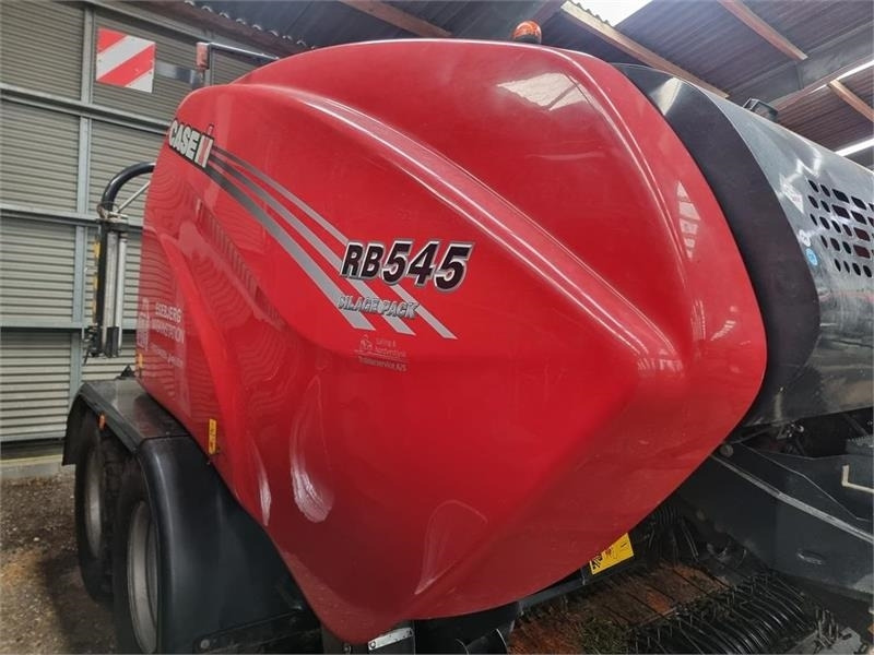 Case IH RB 545 silage pack Meget lavt balletal - Rundballenpresse: das Bild 1 Case IH RB 545 silage pack Meget lavt balletal - Rundballenpresse: das Bild 1