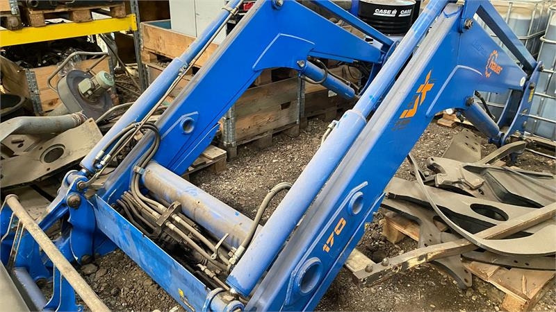 Hauer VX 170 - Frontlader für Traktor: das Bild 1 Hauer VX 170 - Frontlader für Traktor: das Bild 1