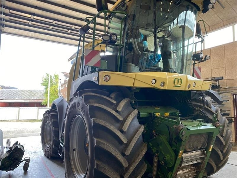 Krone Big X 630 - Feldhäcksler: das Bild 2 Krone Big X 630 - Feldhäcksler: das Bild 2