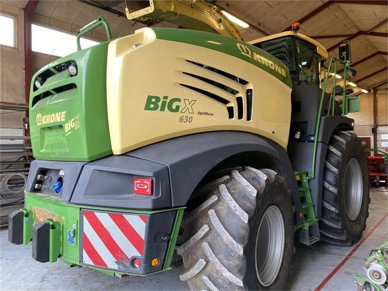 Krone Big X 630 - Feldhäcksler: das Bild 4 Krone Big X 630 - Feldhäcksler: das Bild 4