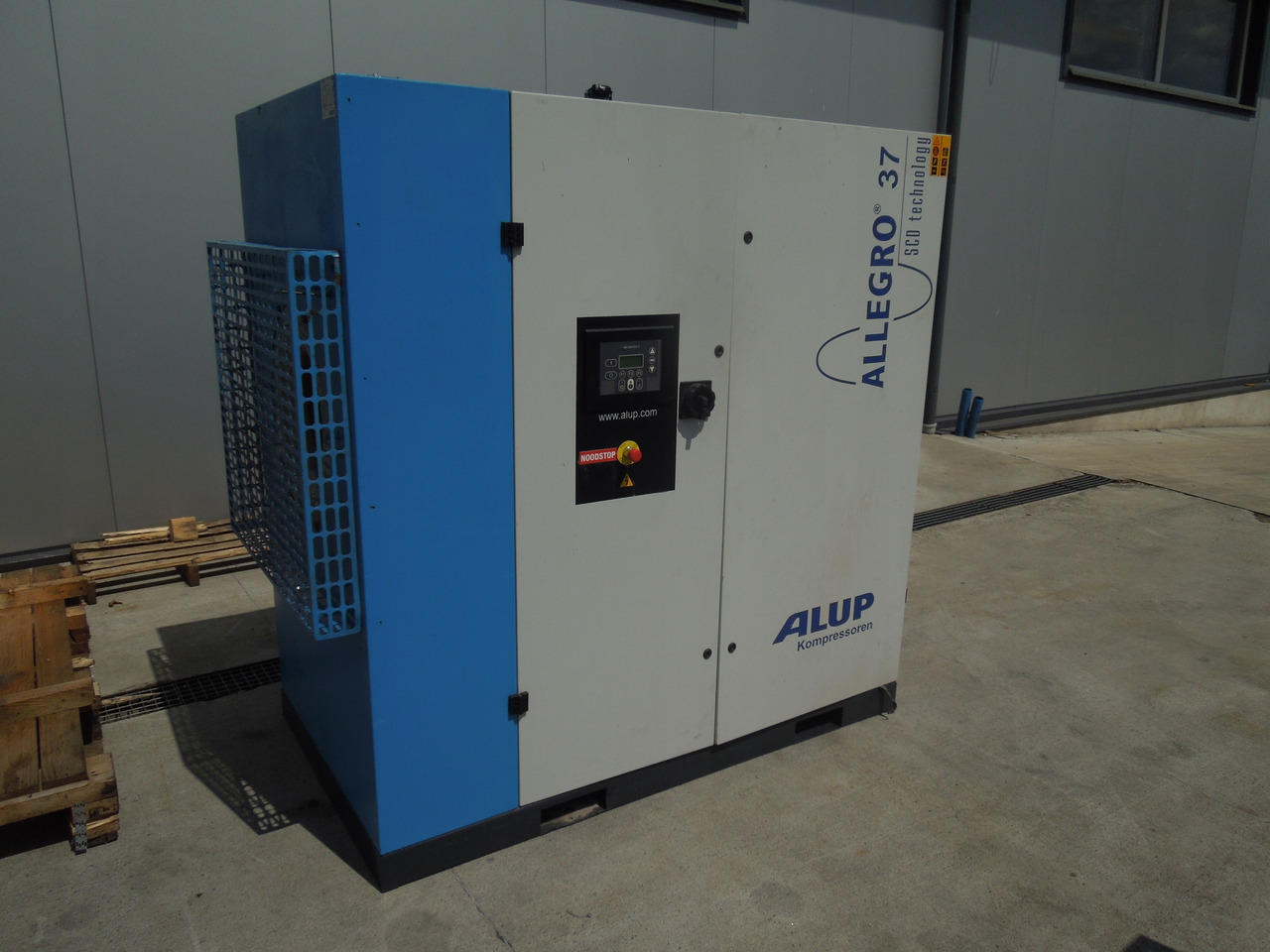 ALUP ALLEGRO 37 10 - Luftkompressor: das Bild 1 ALUP ALLEGRO 37 10 - Luftkompressor: das Bild 1