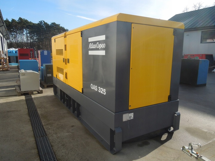 Stromgenerator ATLAS COPCO QAS325: das Bild 8