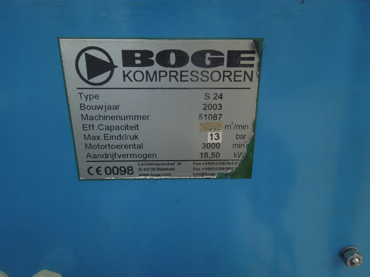 BOGE S24 - Luftkompressor: das Bild 3 BOGE S24 - Luftkompressor: das Bild 3