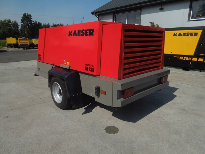 KAESER M130 - Luftkompressor: das Bild 1 KAESER M130 - Luftkompressor: das Bild 1