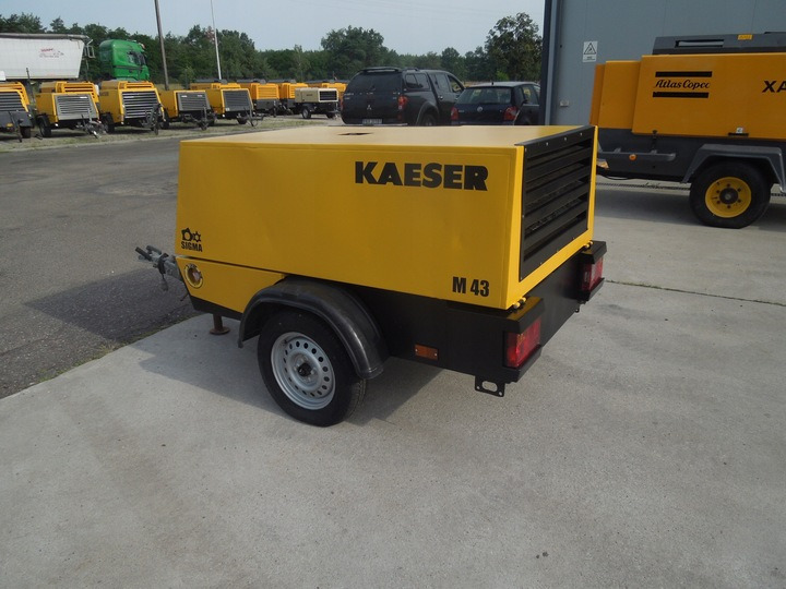 KAESER M43 - Luftkompressor: das Bild 3 KAESER M43 - Luftkompressor: das Bild 3