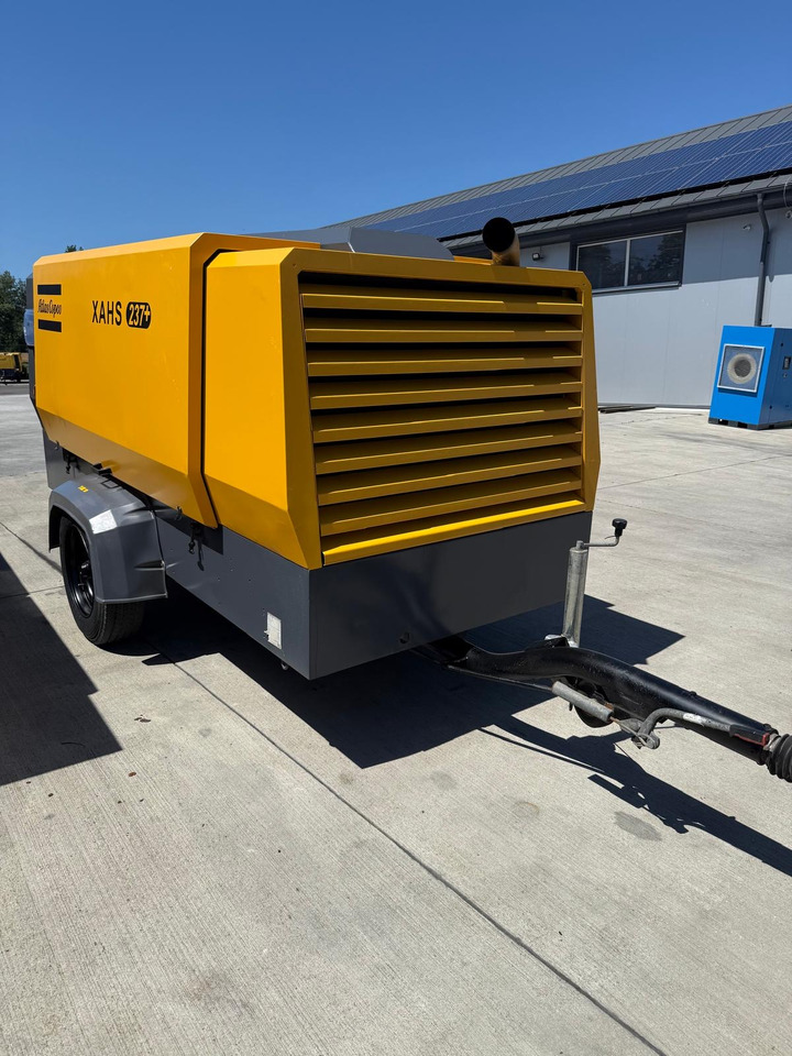 Atlas copco XAHS237 - Luftkompressor: das Bild 1 Atlas copco XAHS237 - Luftkompressor: das Bild 1