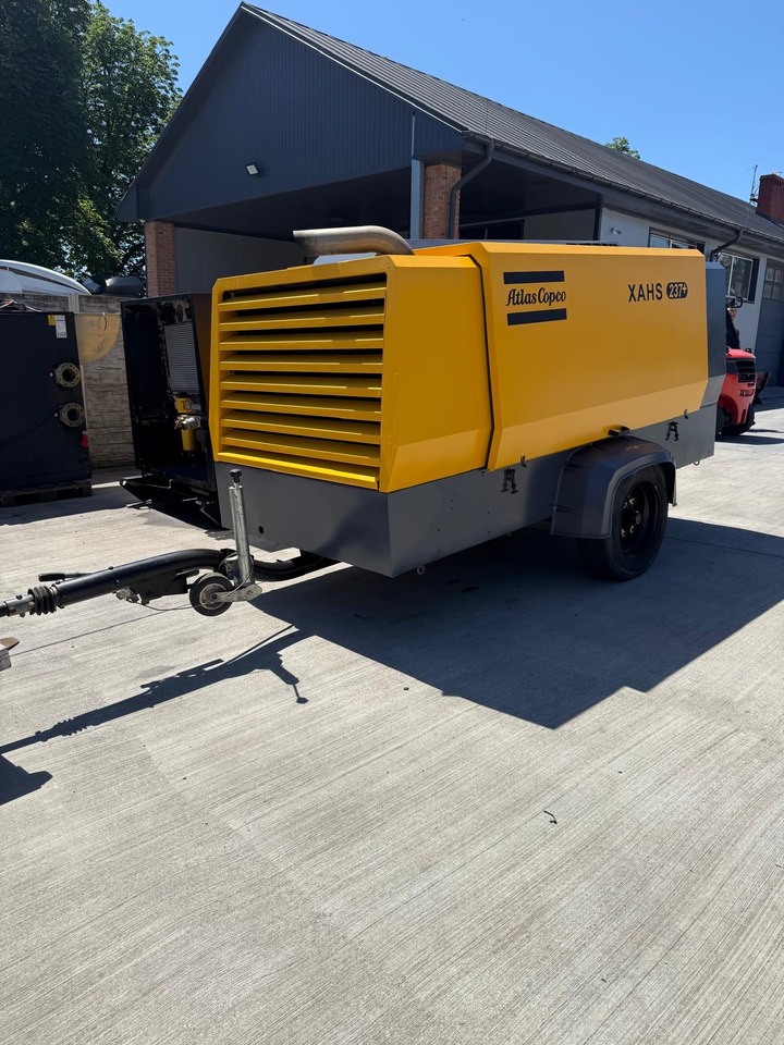 Atlas copco XAHS237 - Luftkompressor: das Bild 4 Atlas copco XAHS237 - Luftkompressor: das Bild 4