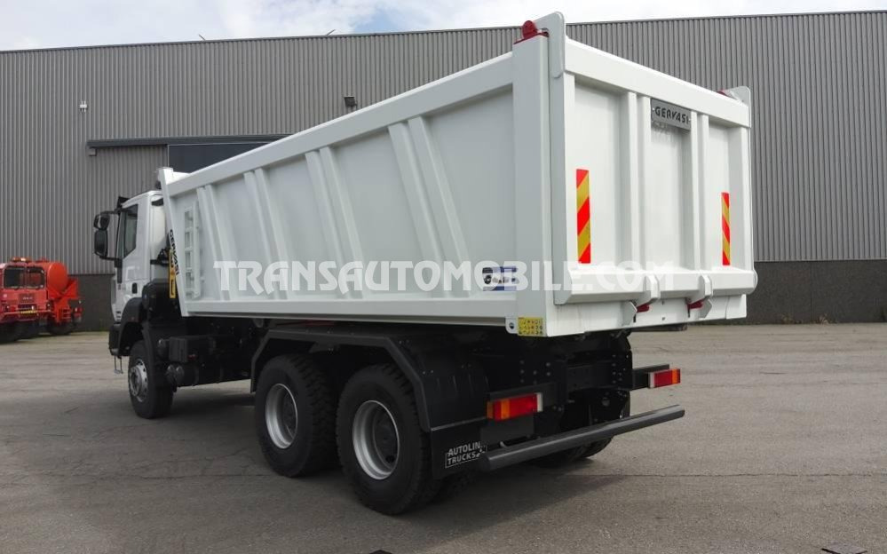 Iveco Astra HD9 64.42 12.9L TURBO DIESEL black engine hood 4100 mm WB heavy duty chassis cab 6x4 Benne/Tipper 20m³ - EXPORT OUT EU - Leasing Iveco Astra HD9 64.42 12.9L TURBO DIESEL black engine hood 4100 mm WB heavy duty chassis cab 6x4 Benne/Tipper 20m³ - EXPORT OUT EU: das Bild 11