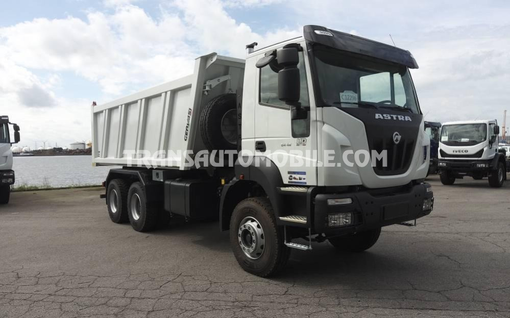 Iveco Astra HD9 64.42 12.9L TURBO DIESEL black engine hood 4100 mm WB heavy duty chassis cab 6x4 Benne/Tipper 20m³ - EXPORT OUT EU - Kipper: das Bild 1 Iveco Astra HD9 64.42 12.9L TURBO DIESEL black engine hood 4100 mm WB heavy duty chassis cab 6x4 Benne/Tipper 20m³ - EXPORT OUT EU - Kipper: das Bild 1