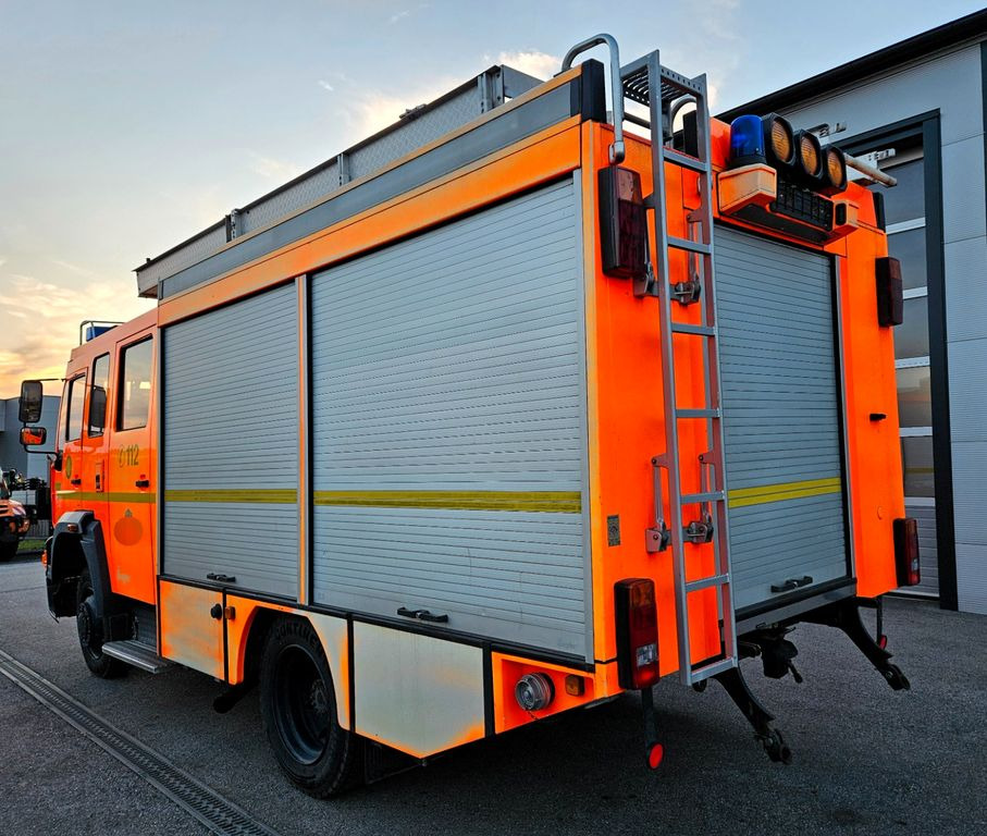 MAN 14.224 L80 4x4 Feuerwehr LF16 Ziegler - Feuerwehrfahrzeug: das Bild 3 MAN 14.224 L80 4x4 Feuerwehr LF16 Ziegler - Feuerwehrfahrzeug: das Bild 3