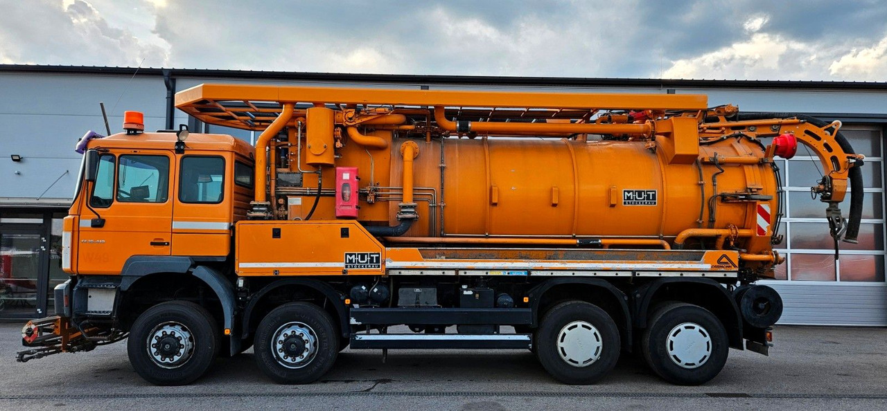MAN FE35.410 8x6 Assmann Kanalspüler V2A Recycling - Saug-/ Spülfahrzeug: das Bild 2 MAN FE35.410 8x6 Assmann Kanalspüler V2A Recycling - Saug-/ Spülfahrzeug: das Bild 2