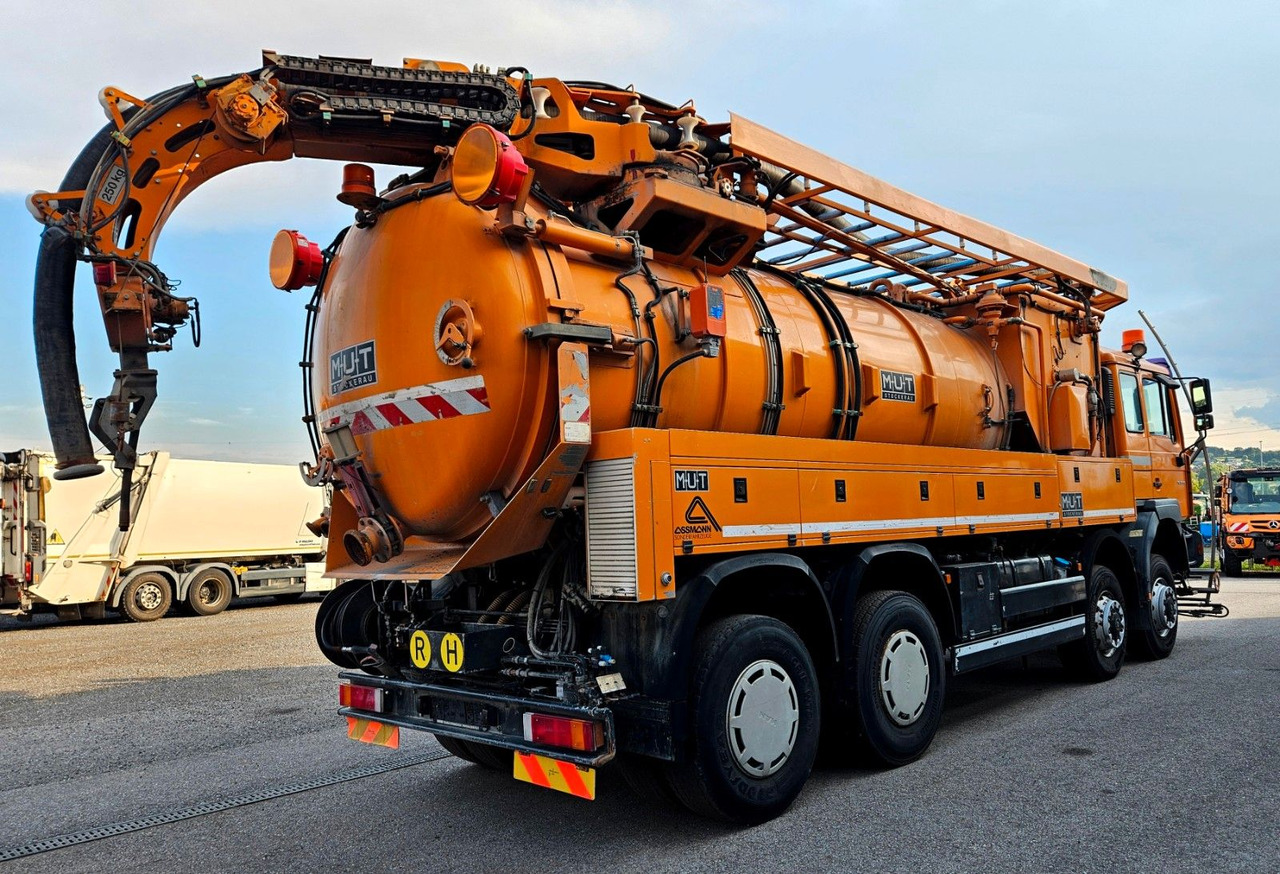 MAN FE35.410 8x6 Assmann Kanalspüler V2A Recycling - Saug-/ Spülfahrzeug: das Bild 5 MAN FE35.410 8x6 Assmann Kanalspüler V2A Recycling - Saug-/ Spülfahrzeug: das Bild 5