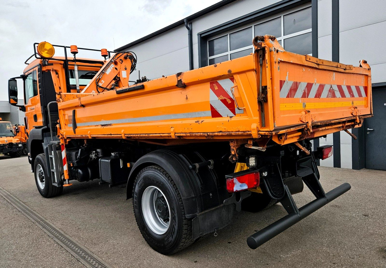 MAN TGS 18.320 4x4 BL Atlas 65.2 Kran Euro5 - Kipper, Autokran: das Bild 3 MAN TGS 18.320 4x4 BL Atlas 65.2 Kran Euro5 - Kipper, Autokran: das Bild 3