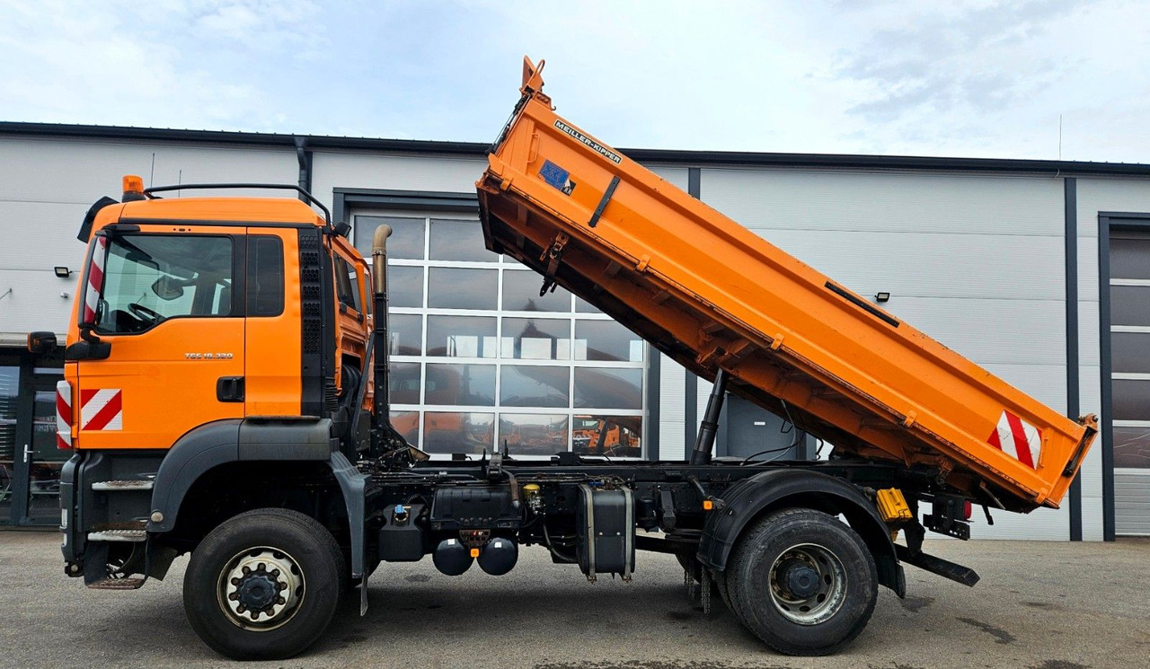 MAN TGS 18.320 4x4 BL Euro5 Meiller - Kipper: das Bild 2 MAN TGS 18.320 4x4 BL Euro5 Meiller - Kipper: das Bild 2