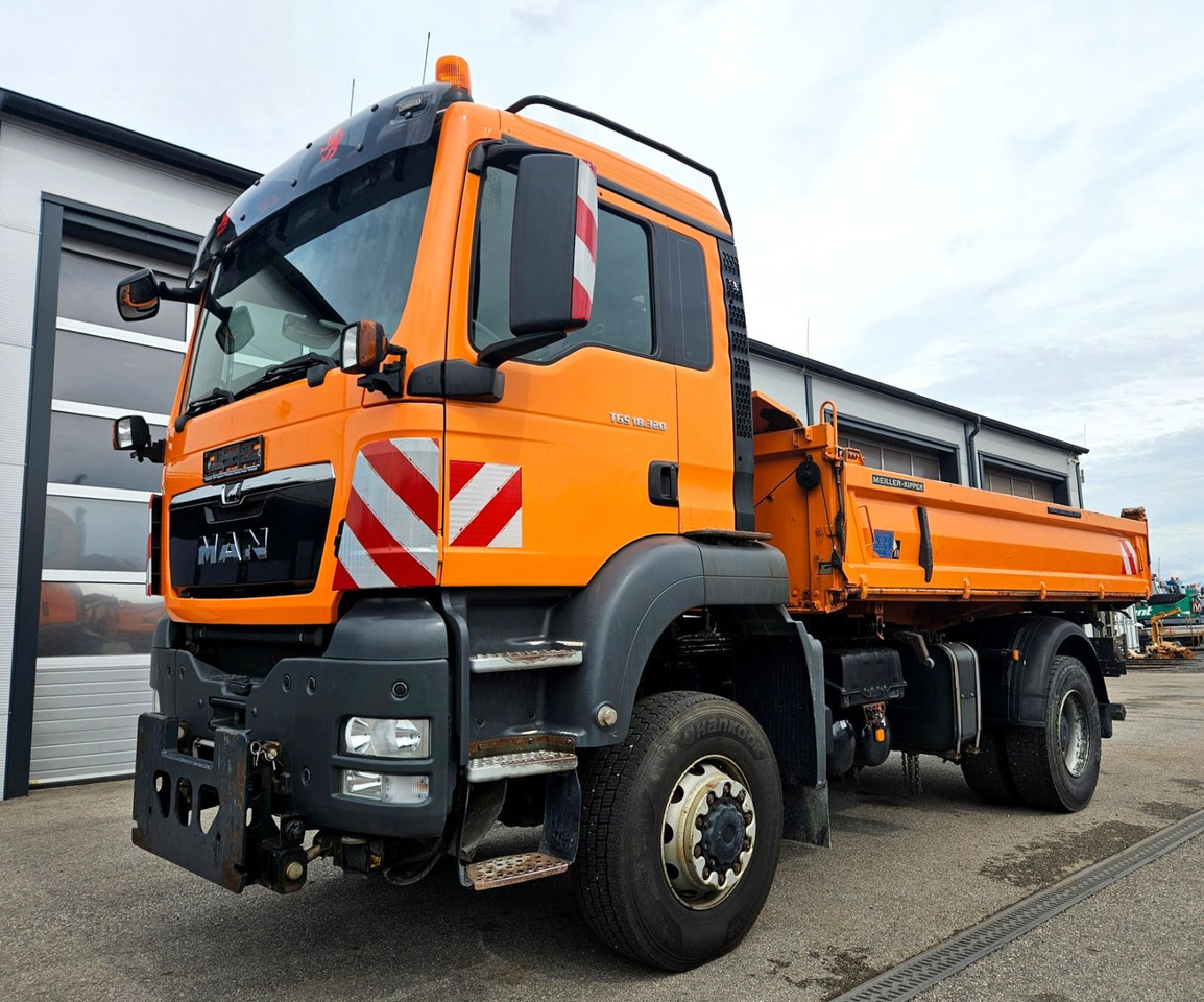 MAN TGS 18.320 4x4 BL Euro5 Meiller - Kipper: das Bild 1 MAN TGS 18.320 4x4 BL Euro5 Meiller - Kipper: das Bild 1