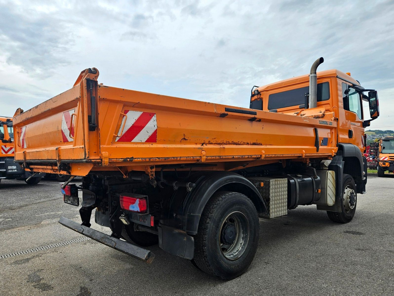 MAN TGS 18.320 4x4 BL Euro5 Meiller - Kipper: das Bild 5 MAN TGS 18.320 4x4 BL Euro5 Meiller - Kipper: das Bild 5