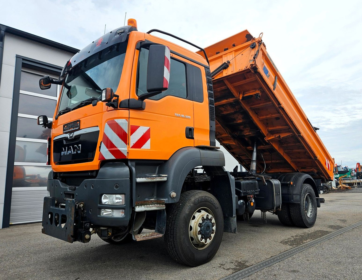 MAN TGS 18.320 4x4 BL Euro5 Meiller - Kipper: das Bild 1 MAN TGS 18.320 4x4 BL Euro5 Meiller - Kipper: das Bild 1