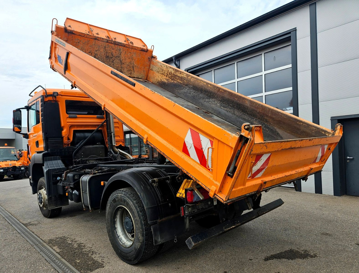 MAN TGS 18.320 4x4 BL Euro5 Meiller - Kipper: das Bild 3 MAN TGS 18.320 4x4 BL Euro5 Meiller - Kipper: das Bild 3