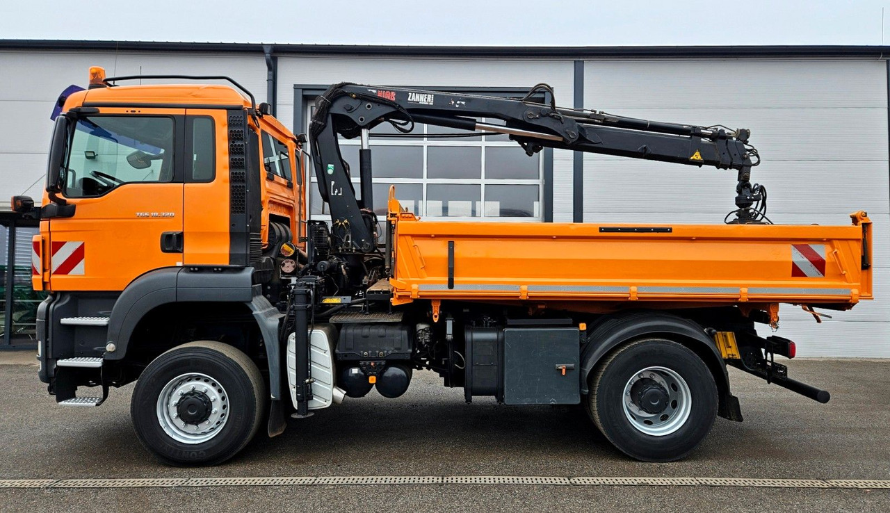 MAN TGS 18.320 4x4 BL HIAB 099-BS3 Funk Kran Euro5 - Kipper, Autokran: das Bild 5 MAN TGS 18.320 4x4 BL HIAB 099-BS3 Funk Kran Euro5 - Kipper, Autokran: das Bild 5