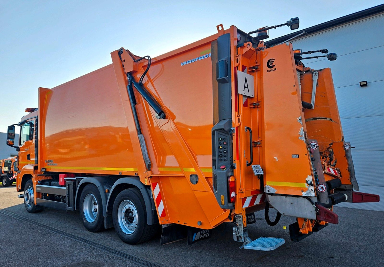 MAN TGS 28.360 Euro6 FAUN VARIOPRESS II Zoeller - Müllwagen: das Bild 3 MAN TGS 28.360 Euro6 FAUN VARIOPRESS II Zoeller - Müllwagen: das Bild 3