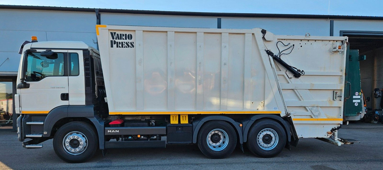 MAN TGS 28.360 MUT FAUN Variopress EEV - Müllwagen: das Bild 2 MAN TGS 28.360 MUT FAUN Variopress EEV - Müllwagen: das Bild 2