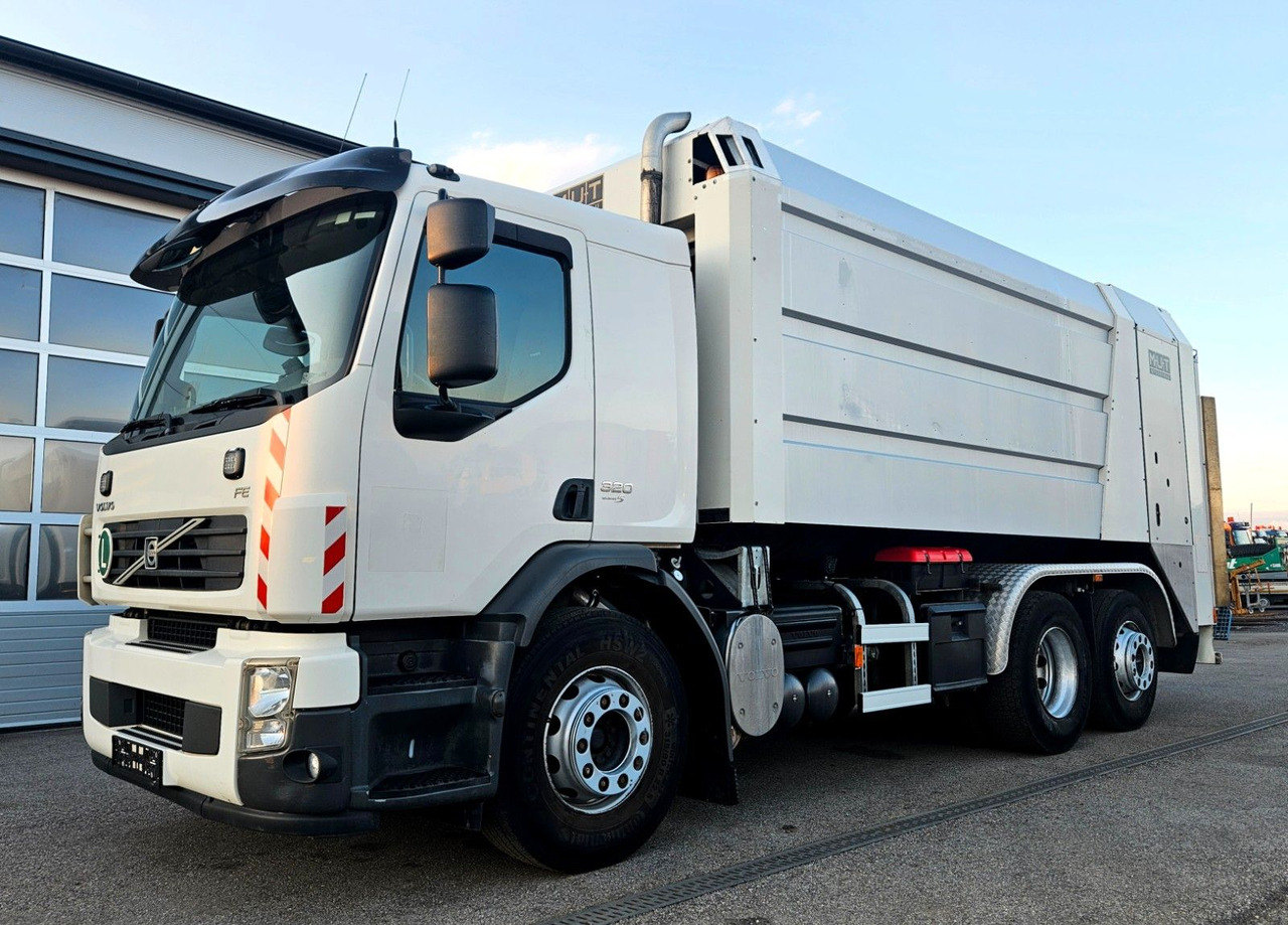Volvo FM320 Rotopress MUT FAUN Euro5 115tkm - Müllwagen: das Bild 1 Volvo FM320 Rotopress MUT FAUN Euro5 115tkm - Müllwagen: das Bild 1