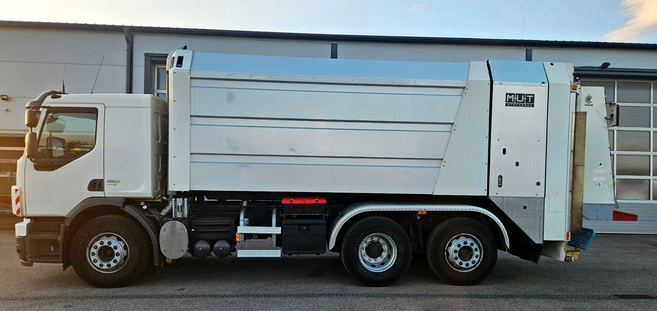 Volvo FM320 Rotopress MUT FAUN Euro5 115tkm - Müllwagen: das Bild 2 Volvo FM320 Rotopress MUT FAUN Euro5 115tkm - Müllwagen: das Bild 2