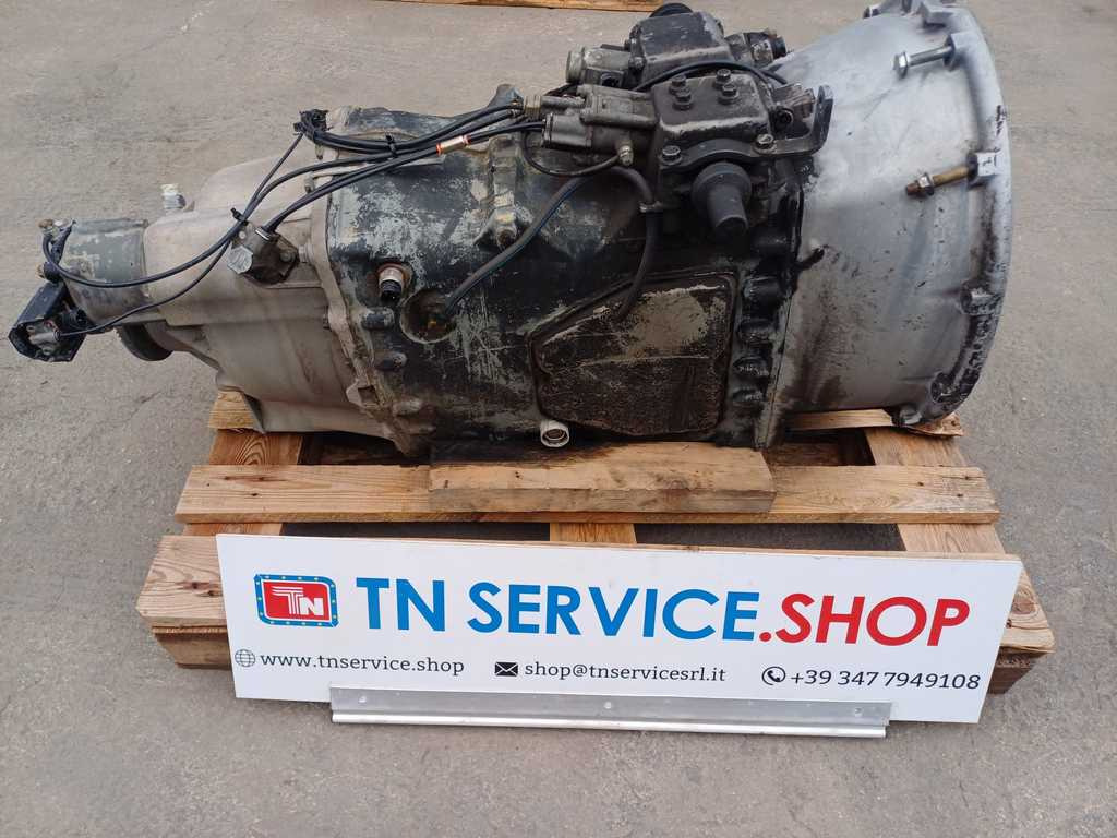 Cambio Manuale VT2514 Volvo FH12 460 - Getriebe: das Bild 1 Cambio Manuale VT2514 Volvo FH12 460 - Getriebe: das Bild 1