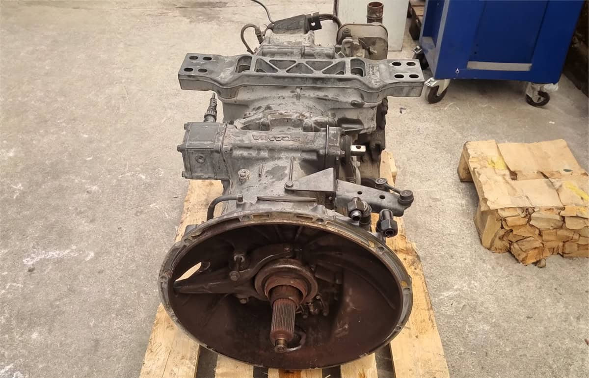Cambio Scania GRS905R - Getriebe: das Bild 1 Cambio Scania GRS905R - Getriebe: das Bild 1