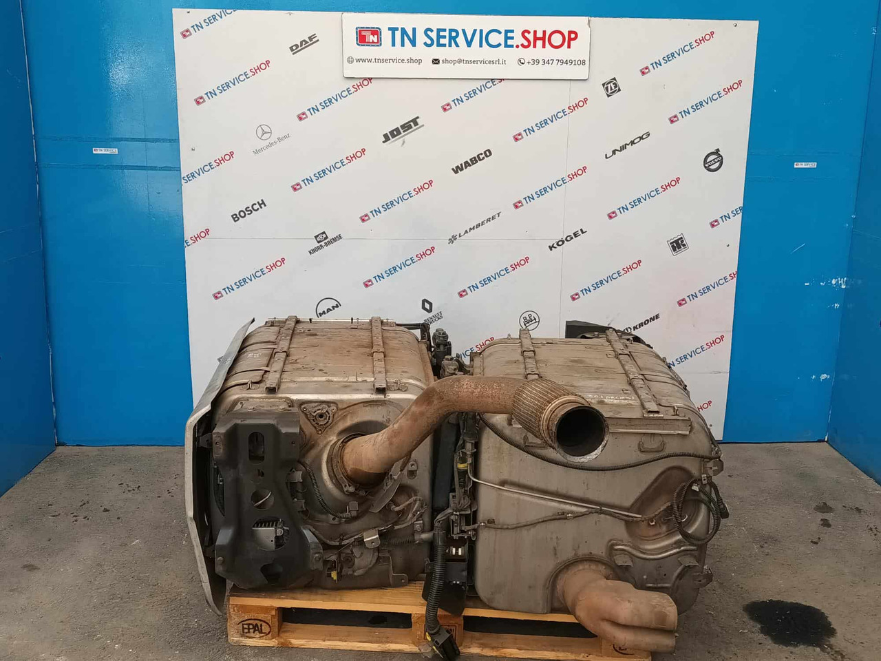 Catalizzatore Mercedes-Benz MP4 - Motor: das Bild 1 Catalizzatore Mercedes-Benz MP4 - Motor: das Bild 1