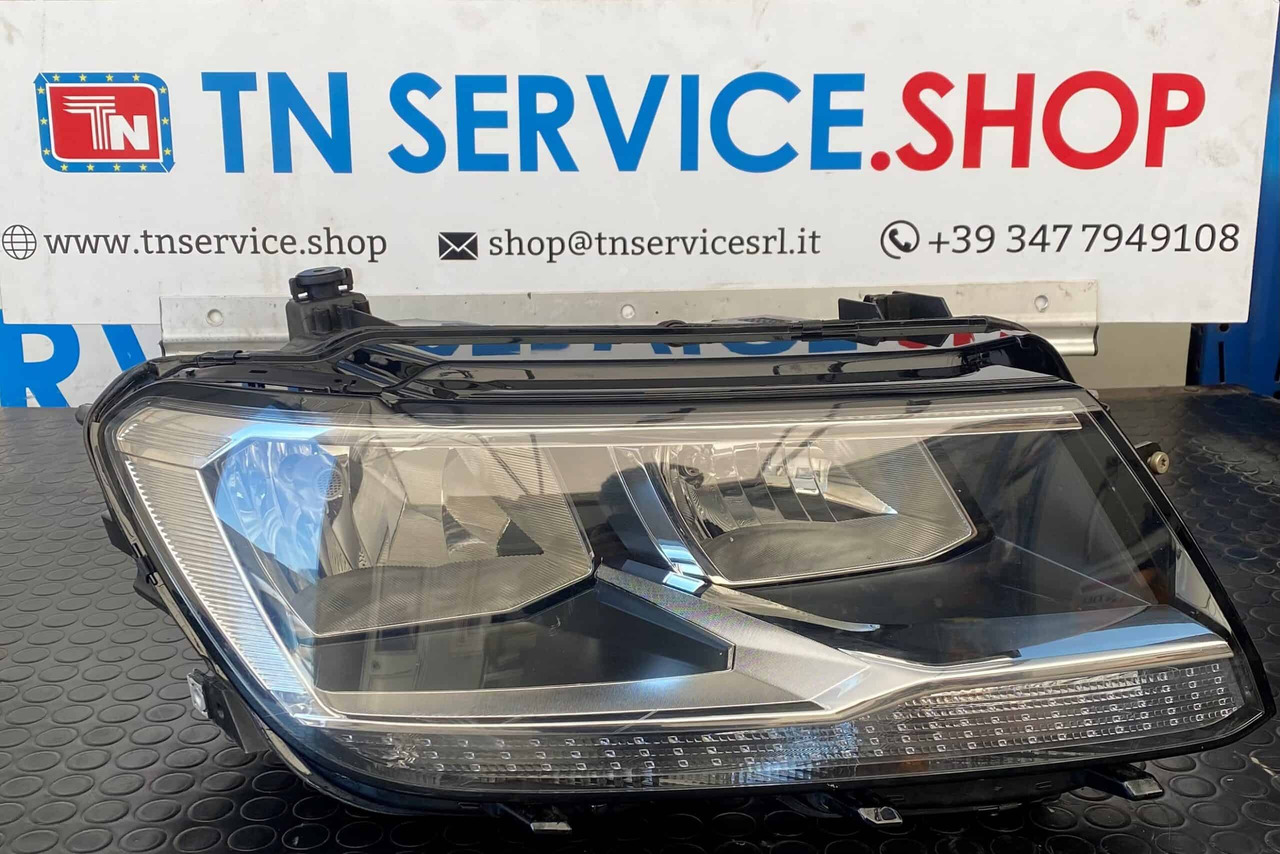 Fari Alogeni VW Tiguan - Hauptscheinwerfer: das Bild 1 Fari Alogeni VW Tiguan - Hauptscheinwerfer: das Bild 1