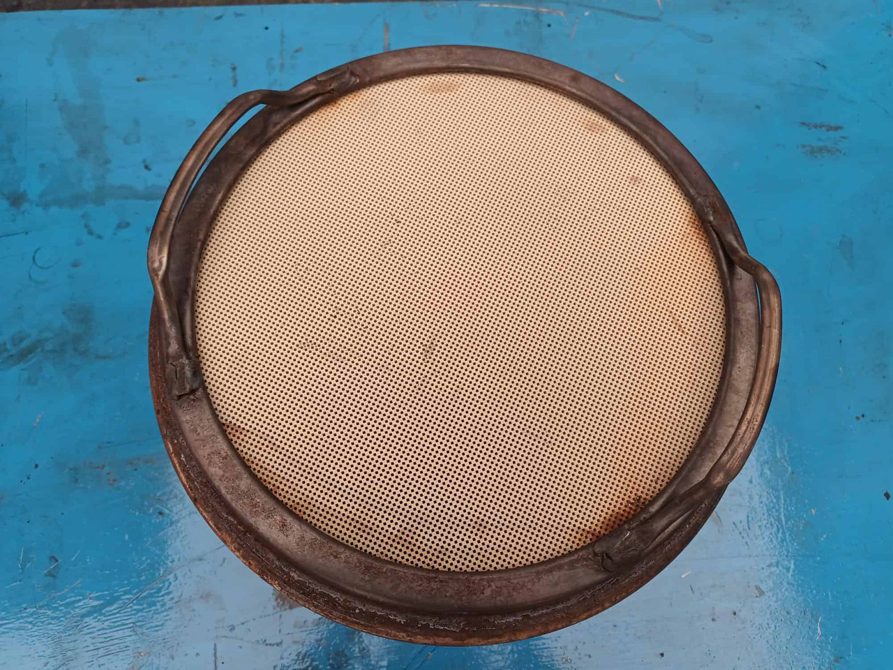Filtro Antiparticolato Volvo E6 - Fahrzeugkatalysator für LKW: das Bild 2 Filtro Antiparticolato Volvo E6 - Fahrzeugkatalysator für LKW: das Bild 2