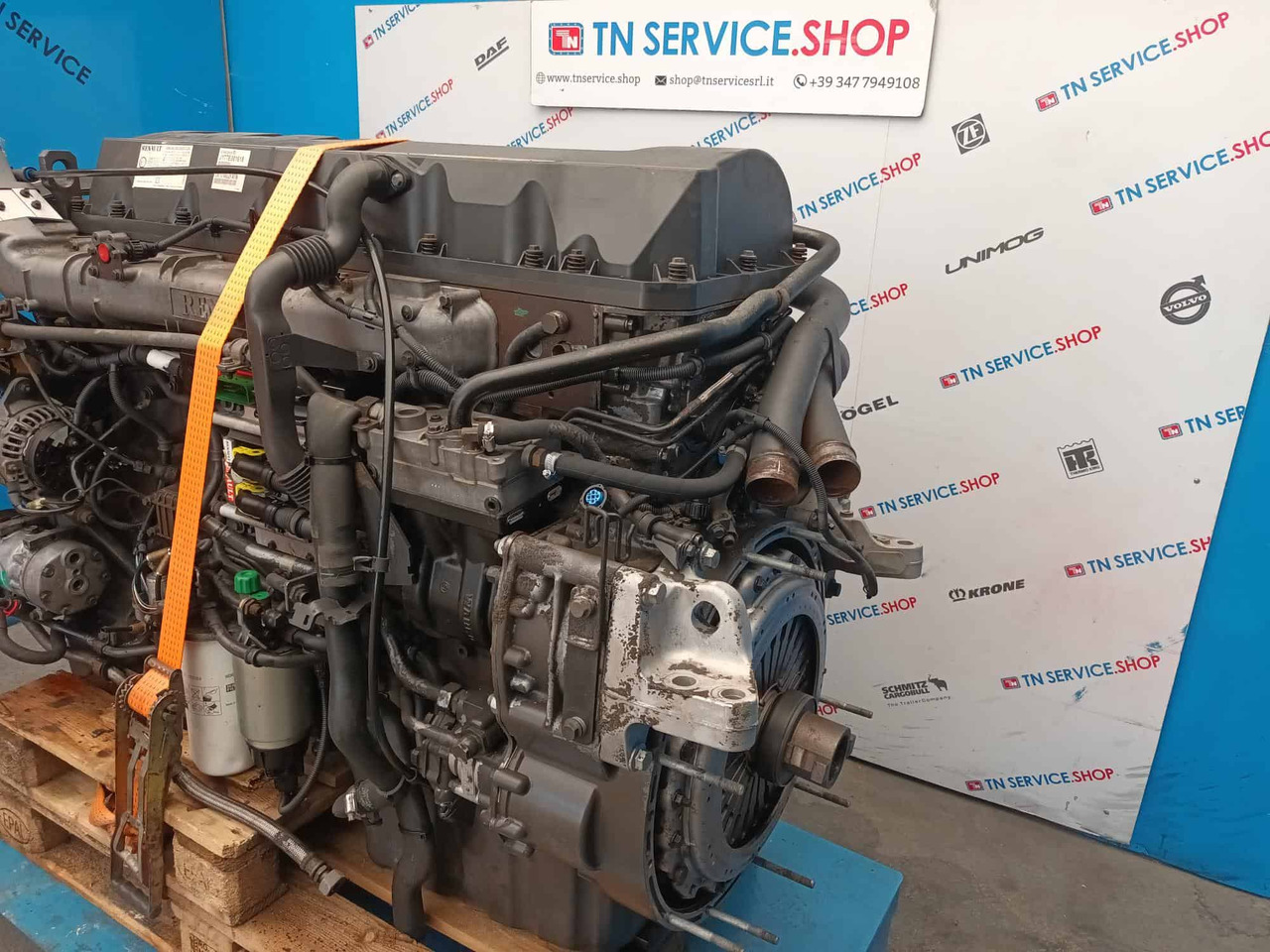 Motore Renault Magnum DXI13 - Motor: das Bild 3 Motore Renault Magnum DXI13 - Motor: das Bild 3