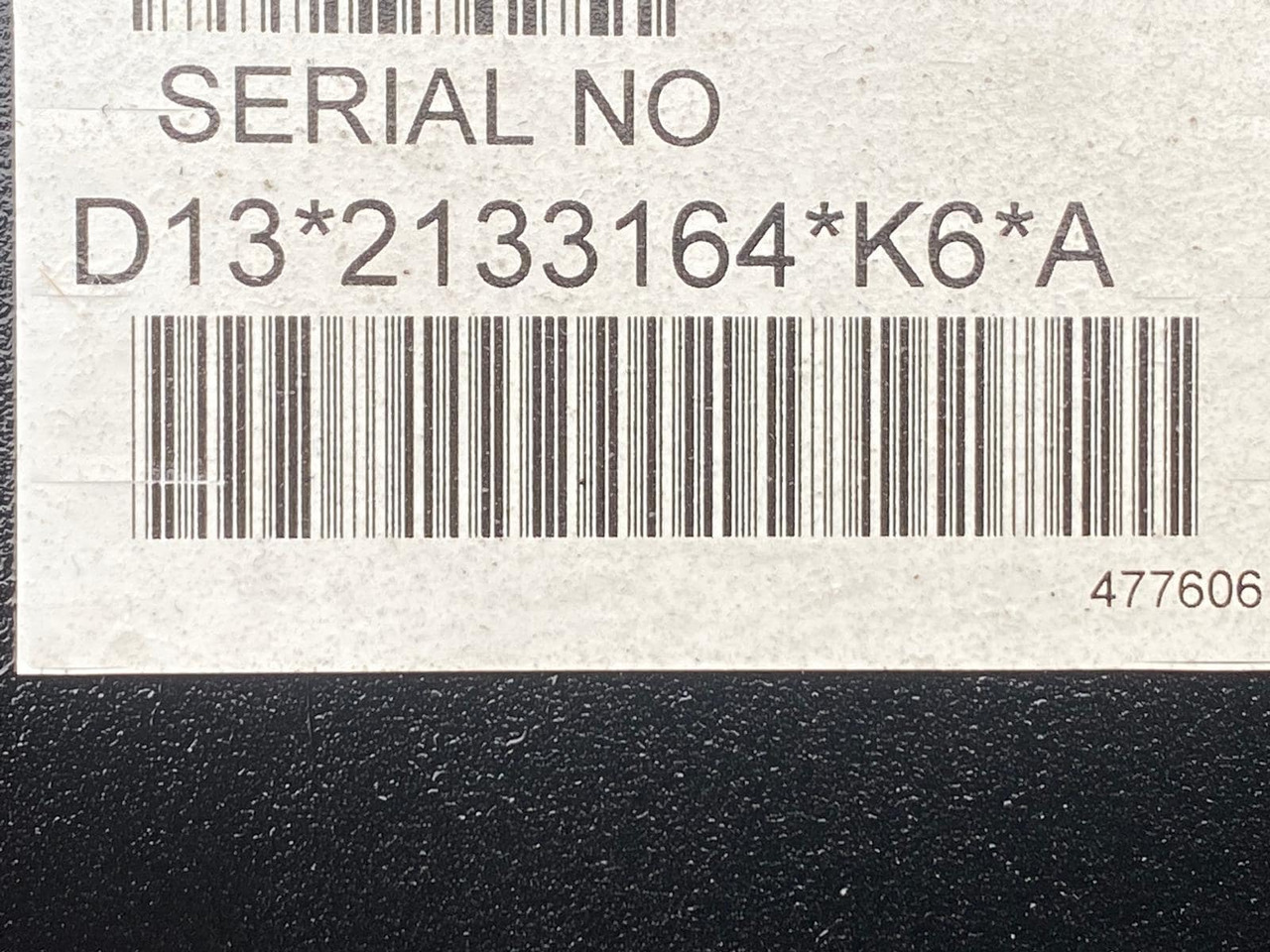 Motore Volvo D13K-6 - Motor: das Bild 5 Motore Volvo D13K-6 - Motor: das Bild 5