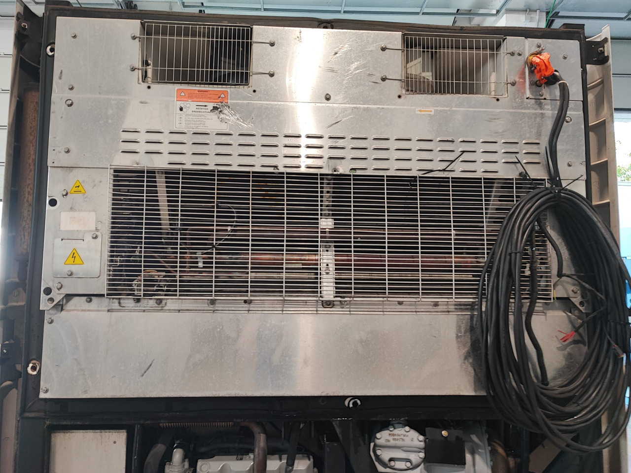 Motore frigo Carrier Vector 1550 pezzi di ricambio - Kühlaggregat: das Bild 5 Motore frigo Carrier Vector 1550 pezzi di ricambio - Kühlaggregat: das Bild 5