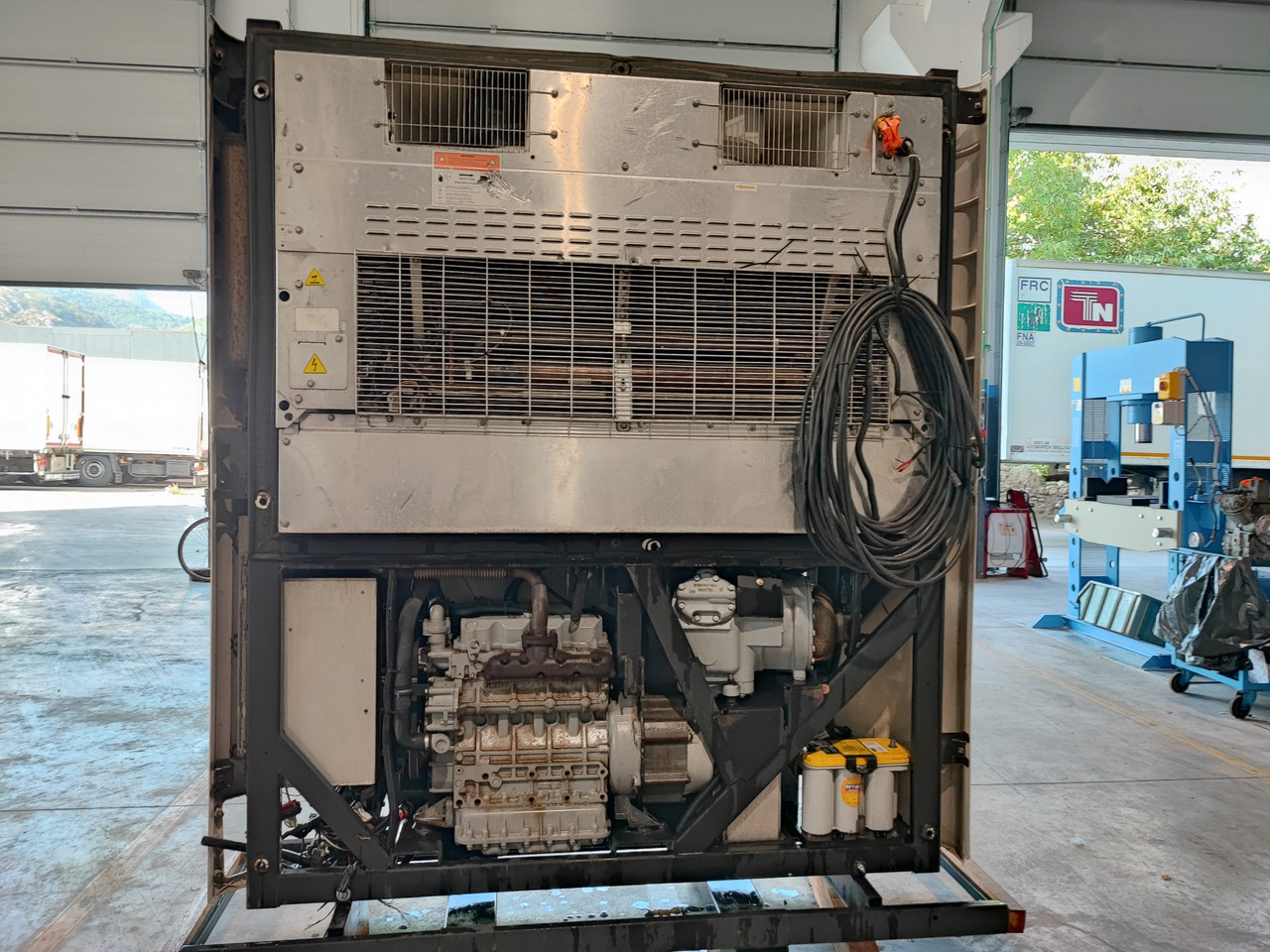 Motore frigo Carrier Vector 1550 pezzi di ricambio - Kühlaggregat: das Bild 3 Motore frigo Carrier Vector 1550 pezzi di ricambio - Kühlaggregat: das Bild 3