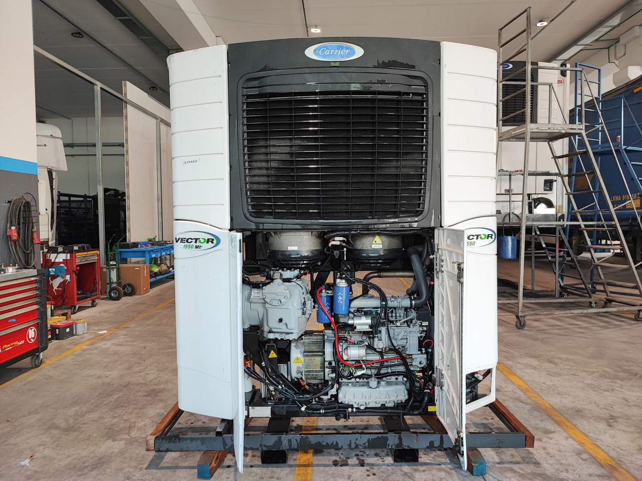 Motore frigo Carrier Vector 1550 pezzi di ricambio - Kühlaggregat: das Bild 2 Motore frigo Carrier Vector 1550 pezzi di ricambio - Kühlaggregat: das Bild 2