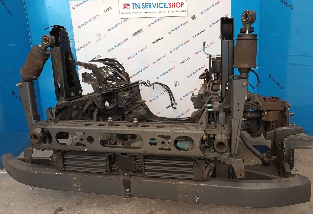 Musata Completa Mercedes-Benz MP4 - Rahmen/ Chassis für LKW: das Bild 1 Musata Completa Mercedes-Benz MP4 - Rahmen/ Chassis für LKW: das Bild 1