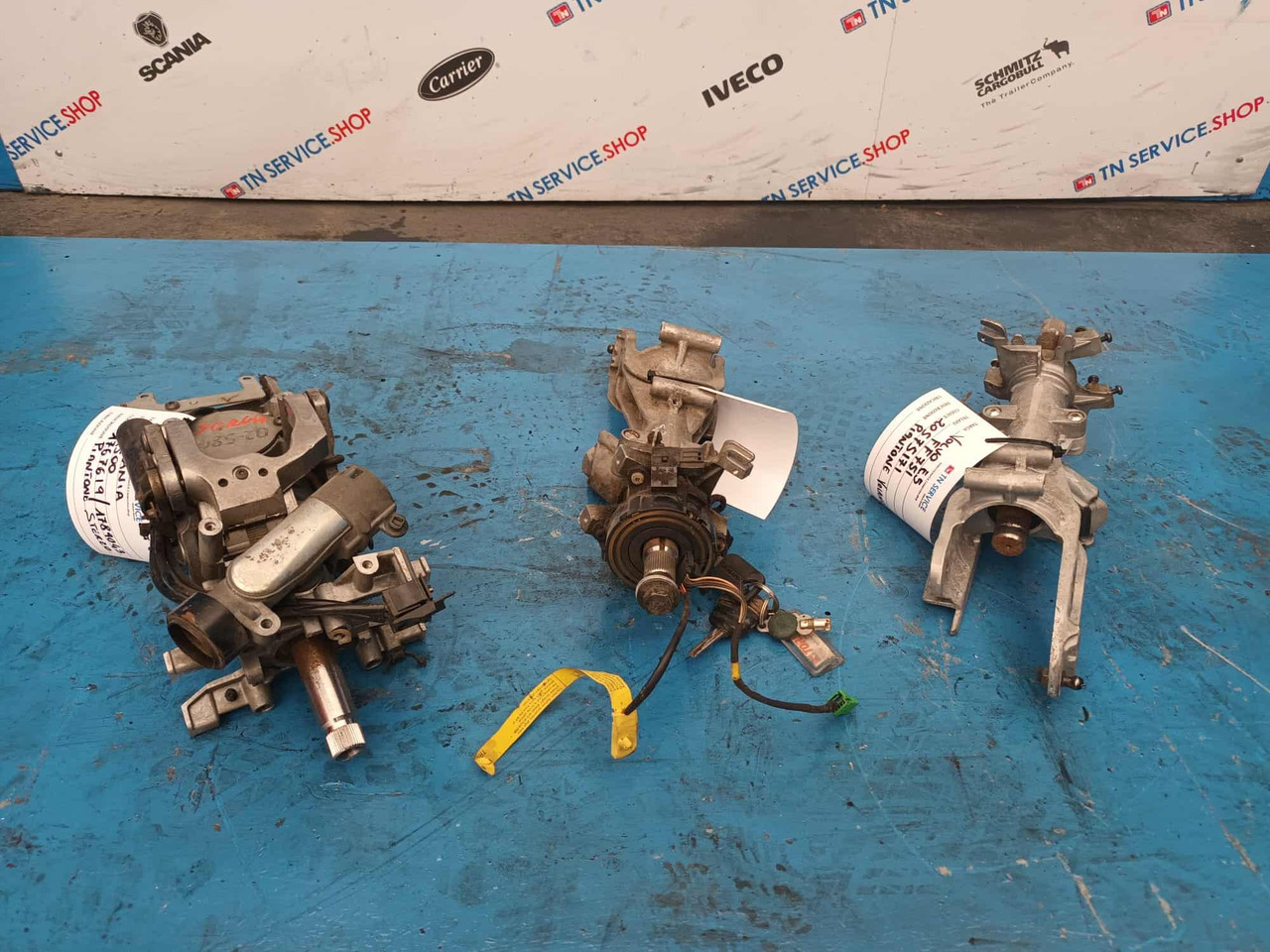 Piantone Sterzo Volvo Scania - Lenksäule für LKW: das Bild 1 Piantone Sterzo Volvo Scania - Lenksäule für LKW: das Bild 1