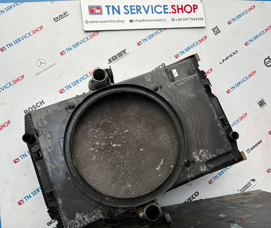 Radiatore aria condizionata Iveco - Klimakondensator für LKW: das Bild 1 Radiatore aria condizionata Iveco - Klimakondensator für LKW: das Bild 1