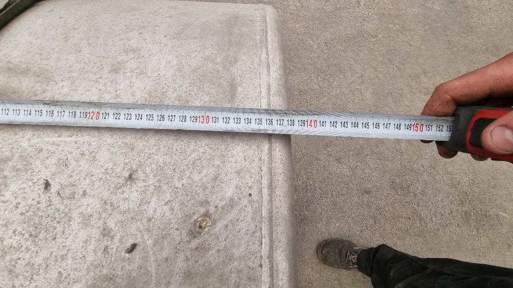 Serbatoio Volvo 570 lt - Kraftstofftank für LKW: das Bild 3 Serbatoio Volvo 570 lt - Kraftstofftank für LKW: das Bild 3