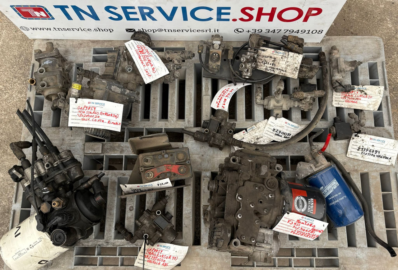 Valvole motore Iveco E6 - Motor: das Bild 1 Valvole motore Iveco E6 - Motor: das Bild 1