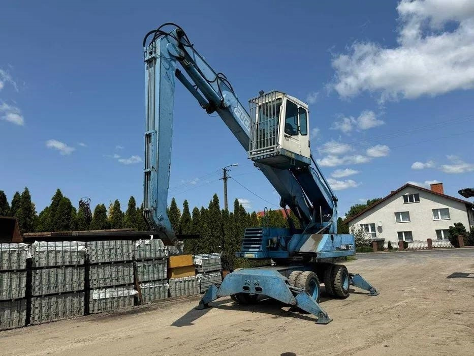 Koparka przeładunkowa Fuchs MHL 330 - Umschlagbagger: das Bild 3 Koparka przeładunkowa Fuchs MHL 330 - Umschlagbagger: das Bild 3