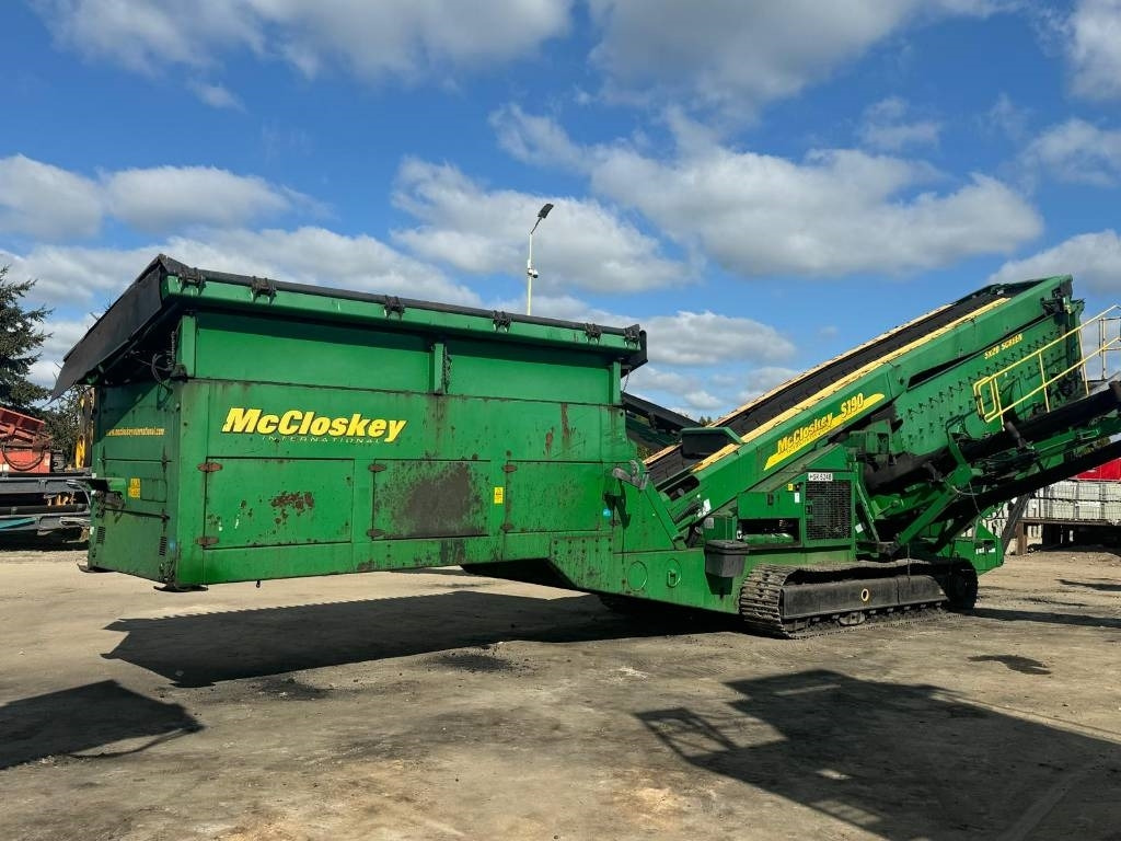 McCloskey S190  - Leasing McCloskey S190: das Bild 6