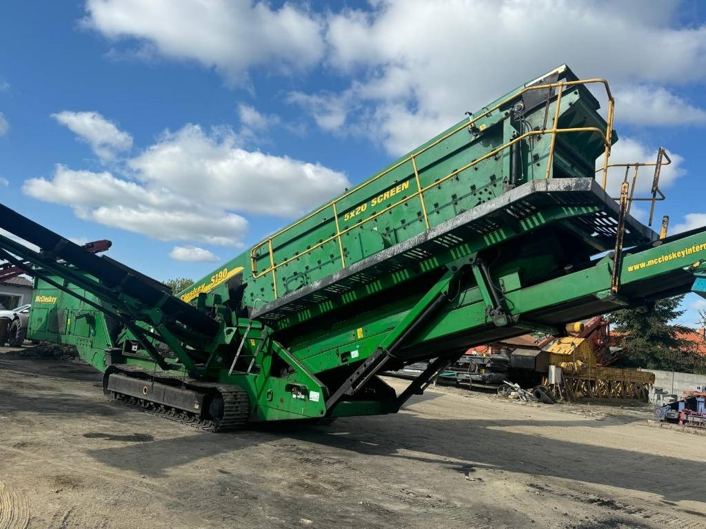 McCloskey S190  - Leasing McCloskey S190: das Bild 13