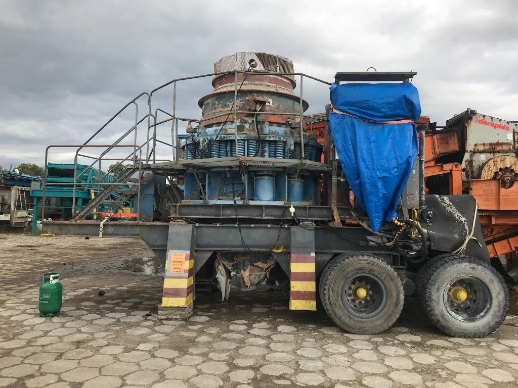 Morgardshammar Symons Cone crusher Kruszarka stożkowa - Kegelbrecher: das Bild 2 Morgardshammar Symons Cone crusher Kruszarka stożkowa - Kegelbrecher: das Bild 2